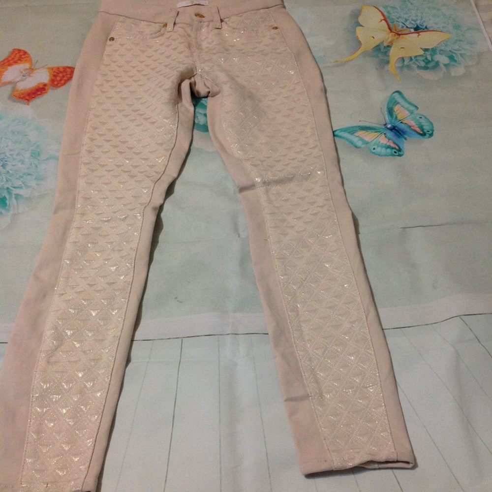 🦋 7FAM SKinny jeans size 23x28.5